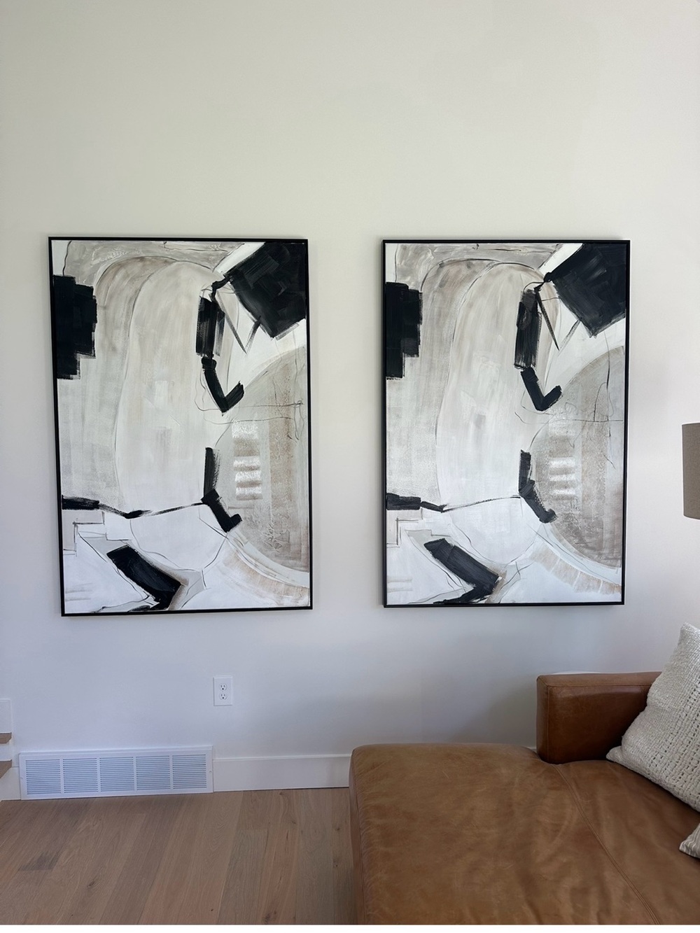 Abstract Art 61x41 set of 2